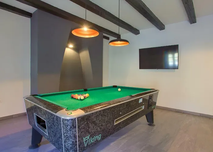 Вилла Villa Vrh Vrh (Krk)