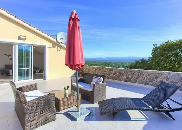Вилла Villa Vrh Vrh (Krk)